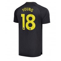 Maglia Calcio Everton Ashley Young #18 Seconda Divisa 2024-25 Manica Corta